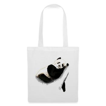 Panda - Tote Bag - white - Front