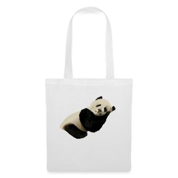 Panda - Tote Bag - white - Front