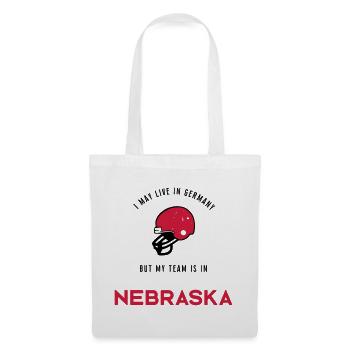 Nebraska - Stoffbeutel - Weiß - Vorne