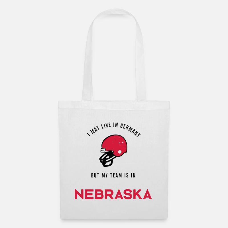 Nebraska - Stoffbeutel - Weiß
