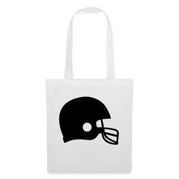 football___hat____f1 - Sac en tissu - blanc - Devant
