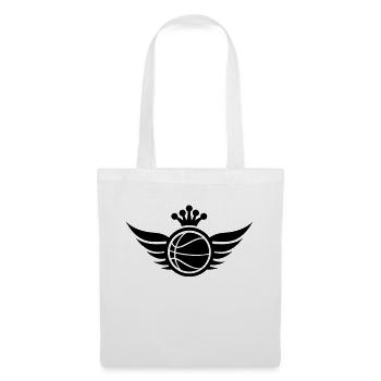 Basketball Logo Fly - Stoffbeutel - Weiß - Vorne
