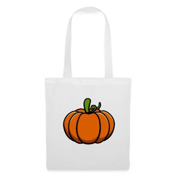 pumpkin - Tote Bag - white - Front
