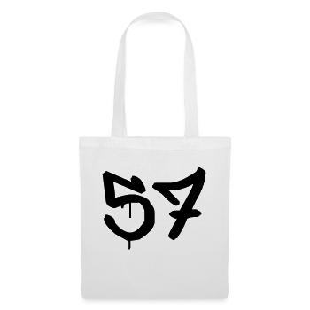 Graffiti : 57 - Tote Bag - white - Front