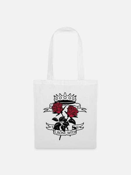 There is no rose.. - Tote Bag - white