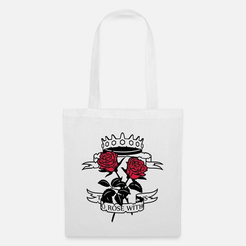 There is no rose.. - Tote Bag - white
