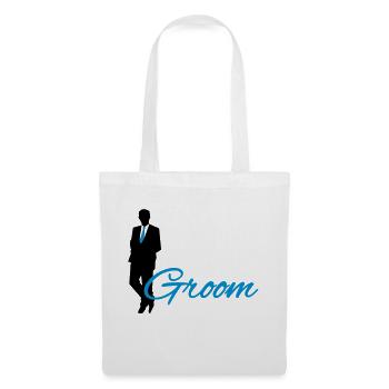 Groom - Stoffbeutel - Weiß - Vorne