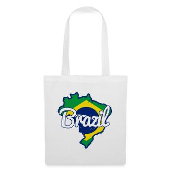 Brésil Brésil Rio Amérique latine Amérique du Sud - Sac en tissu - blanc - Devant