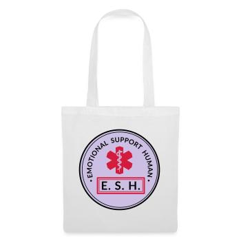 Emotional Support Human - Stoffbeutel - Weiß - Vorne