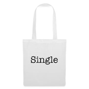 unique - Sac en tissu - blanc - Devant