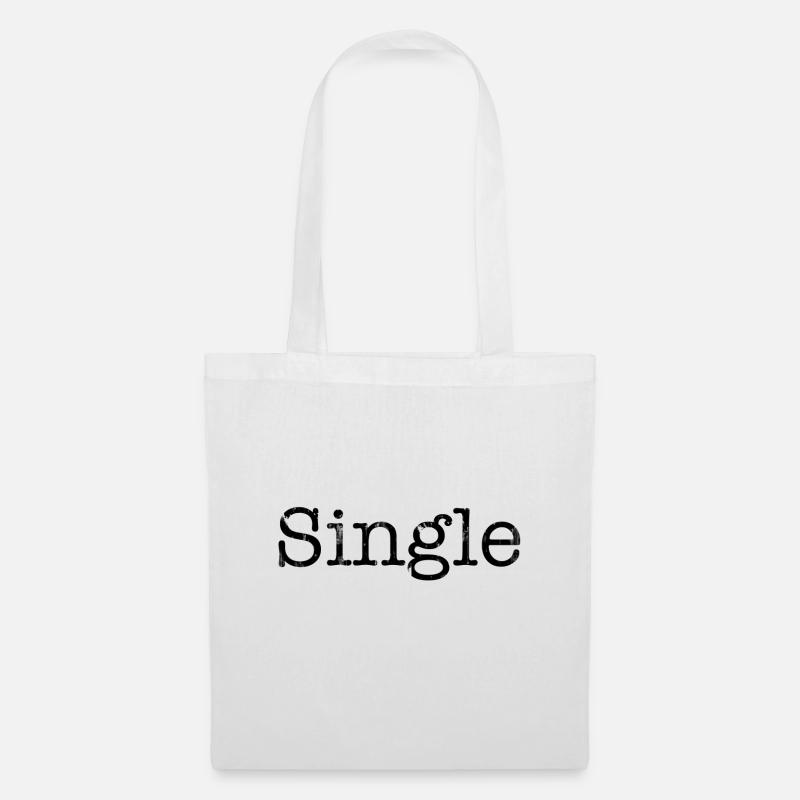 Single - Stoffbeutel - Weiß