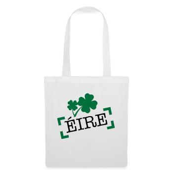 eire_02 - Sac en tissu - blanc - Devant