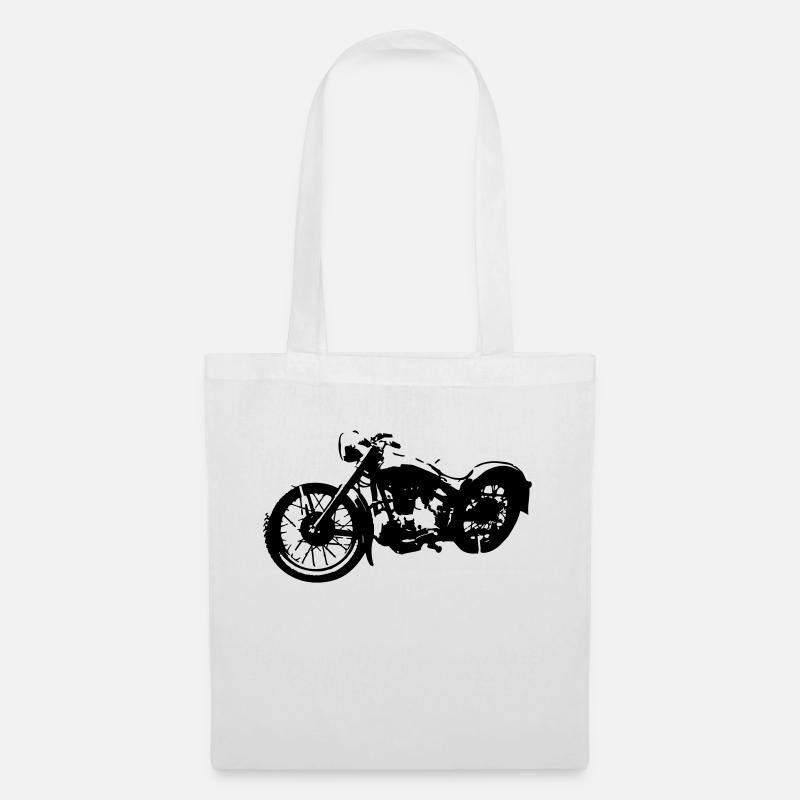 Simson AWO Touren - Stoffbeutel - Weiß