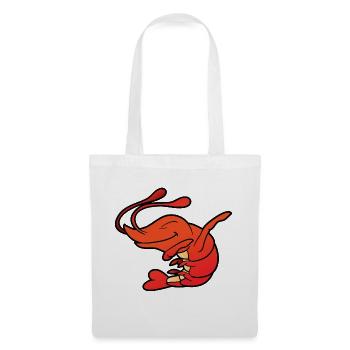 Dabbing Dab Dancing shrimp - Tote Bag - white - Front
