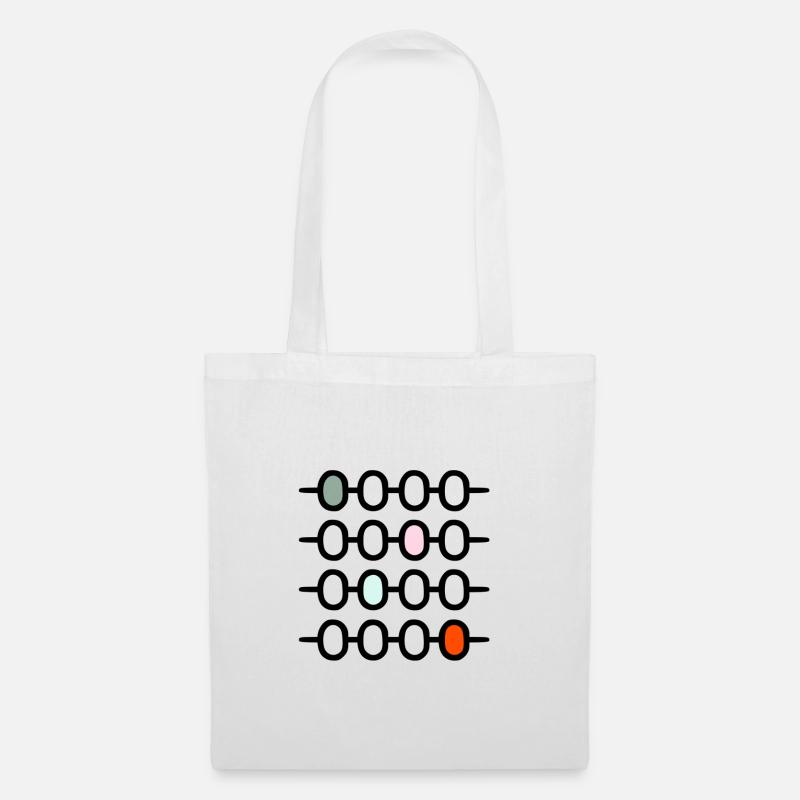 ABACUS - Sac en tissu - blanc