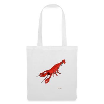 Hummer / Lobster - Stoffbeutel - Weiß - Vorne