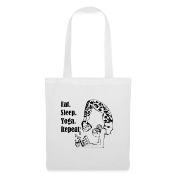 Yoga - Tote Bag - white - Front