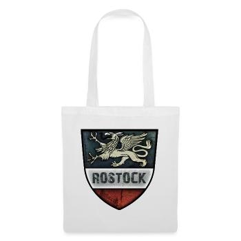 Rostock - Greif - Hanseatic City of Rostock - Tote Bag - white - Front