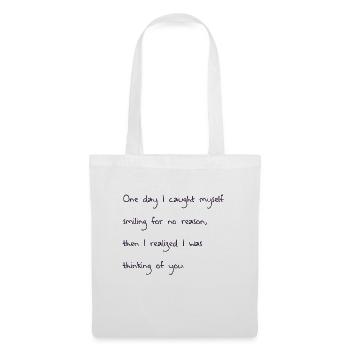 love quotes uk - Tote Bag - white - Front