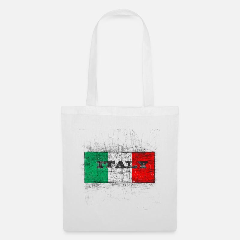 italy - Tote Bag - white