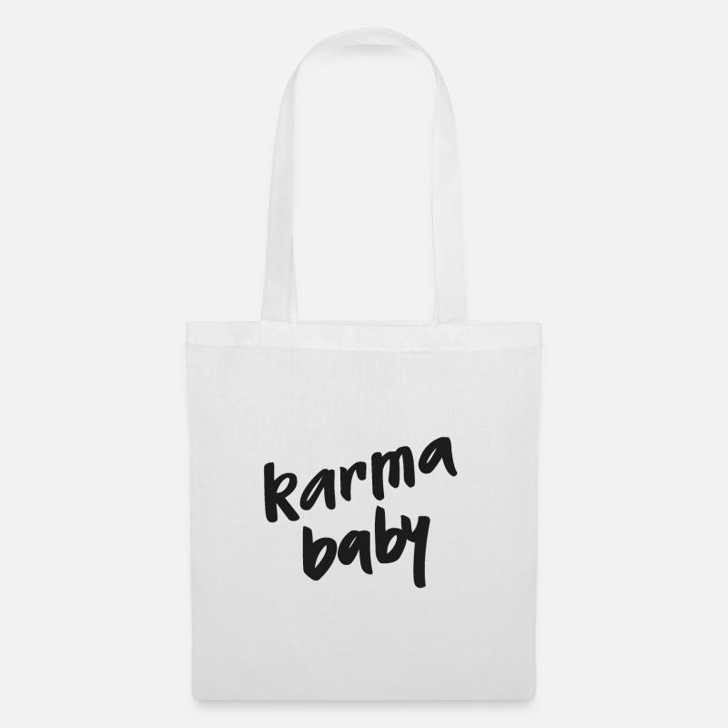 Karma bébé - Sac en tissu - blanc