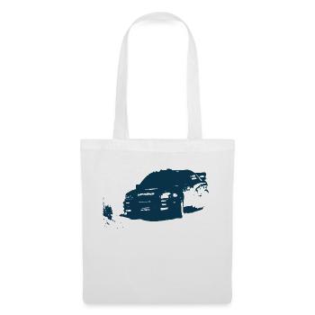 Rallye raid - Auto (B2) - Sac en tissu - blanc - Devant