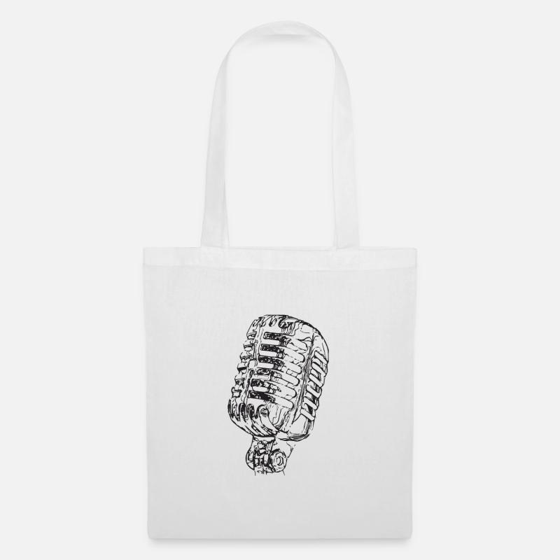 Music 60s - Tote Bag - white