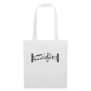 Musik - Stoffbeutel - Weiß - Vorne