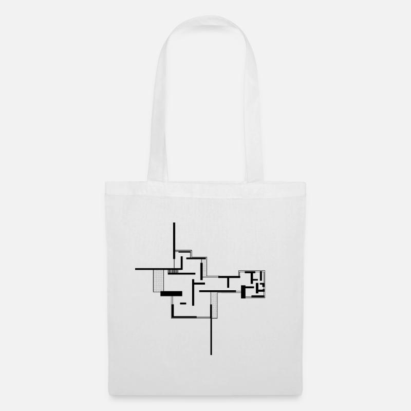 Architecture - Sac en tissu - blanc