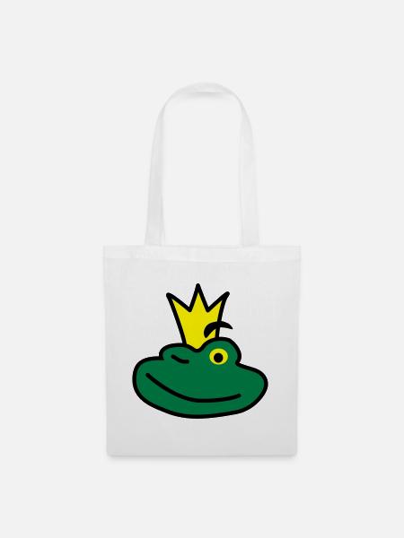 Der Prinz - Stoffbeutel - Weiß