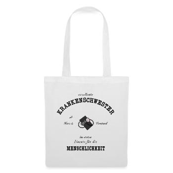Excellent nurse - Tote Bag - white - Front
