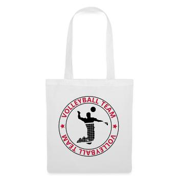 volleyball team - Tote Bag - white - Front