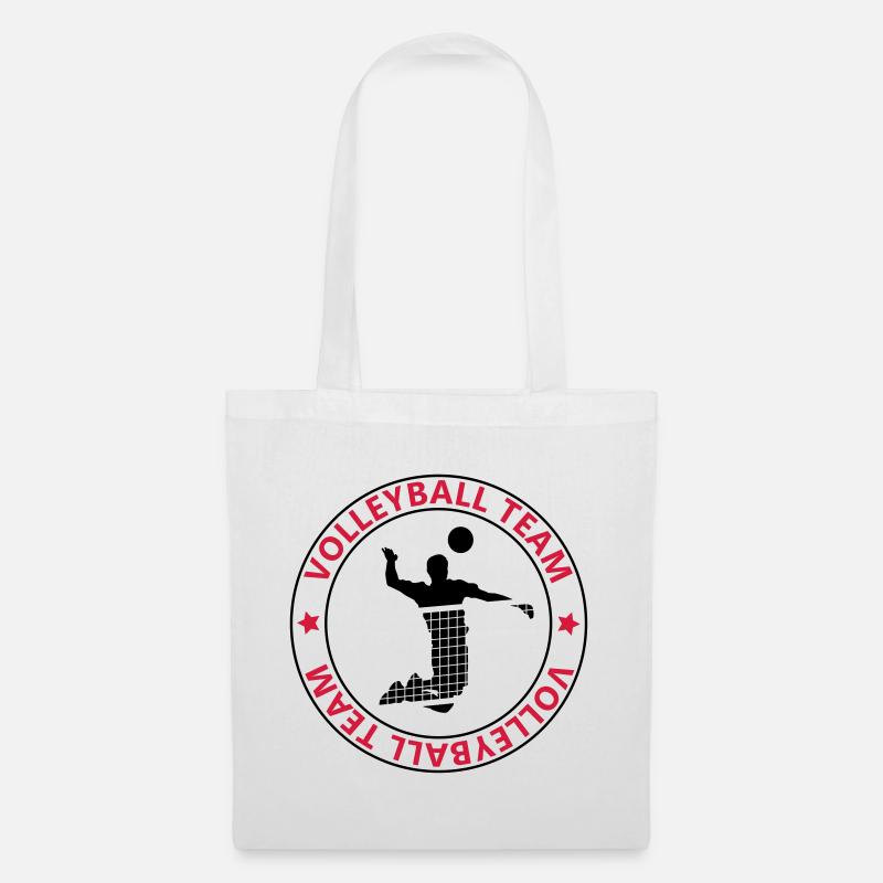 volleyball team - Tote Bag - white