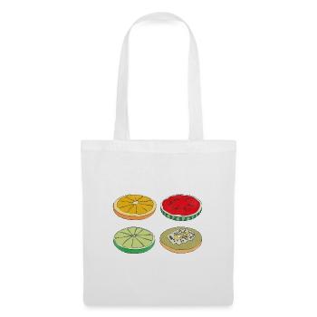 Fruits Slices Summer Delicious Fun Gift - Tote Bag - white - Front