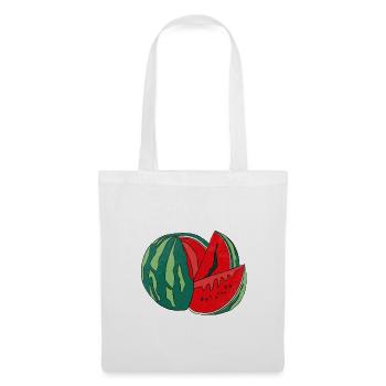 Melon Summer Fruit Delicious Fun Gift - Tote Bag - white - Front