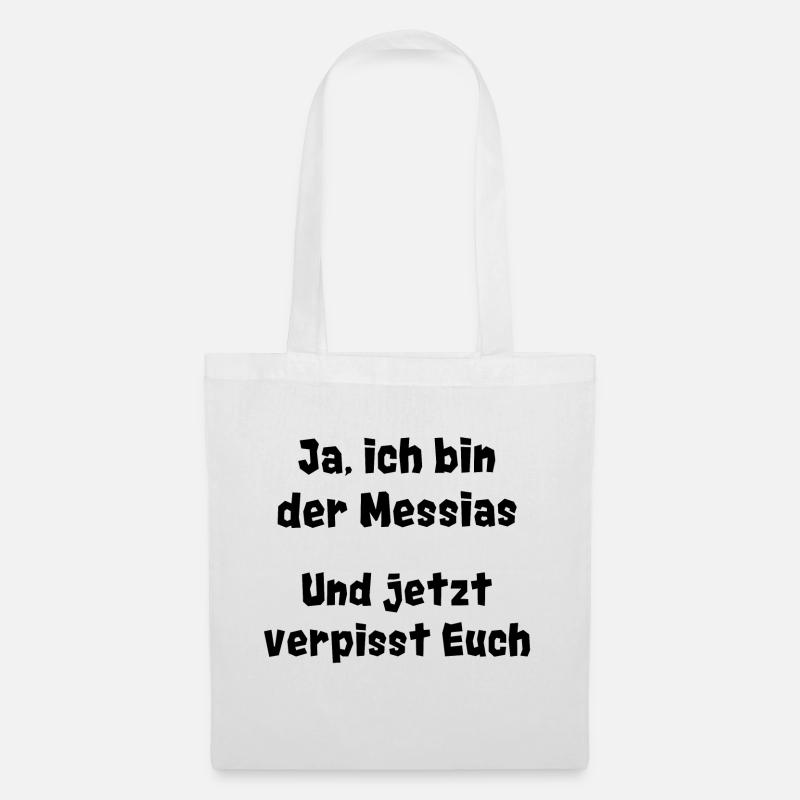 Messiah - Tote Bag - white