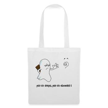 No choco - Tote Bag - white - Front
