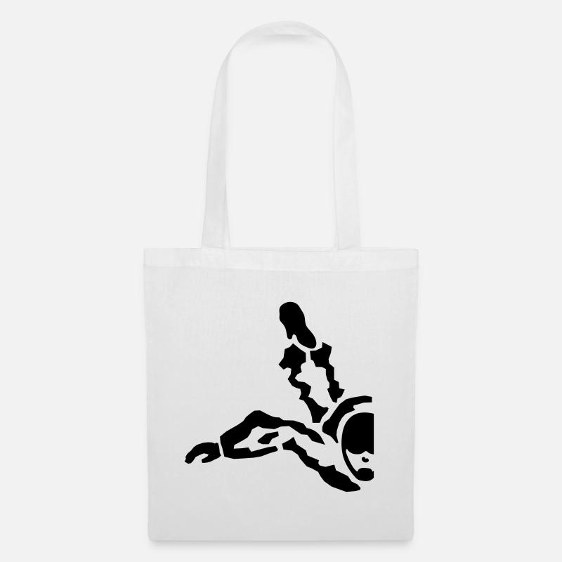 skydive - Tote Bag - white