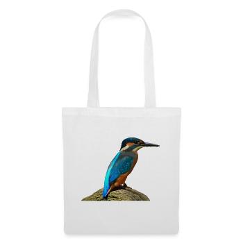 Kingfisher - Stoffbeutel - Weiß - Vorne