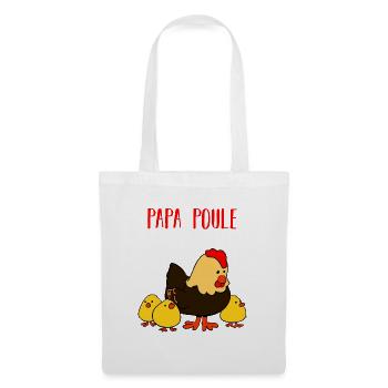 Doting father - Tote Bag - white - Front