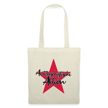 Antifascist action - Tote Bag - nature - Front