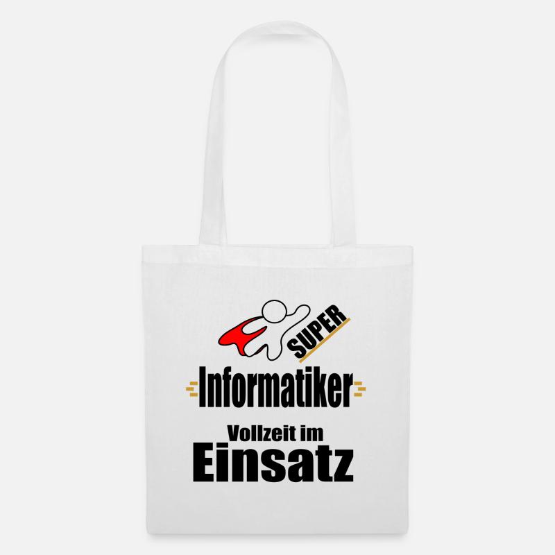 Informatiker Informatik Computer Technik - Stoffbeutel - Weiß