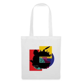 Johann Wolfgang von Goethe - Tote Bag - white - Front