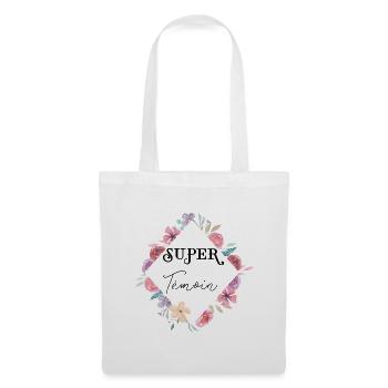 Super Zeuge - Stoffbeutel - Weiß - Vorne