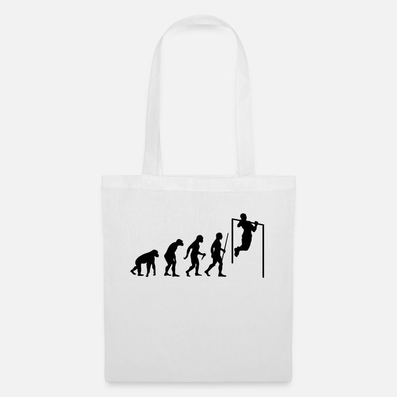 Evolution Pull Up - Stoffbeutel - Weiß