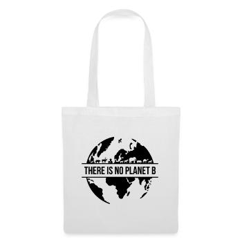 Nature Protection de l'environnement Cadeau Terre Mère - Sac en tissu - blanc - Devant