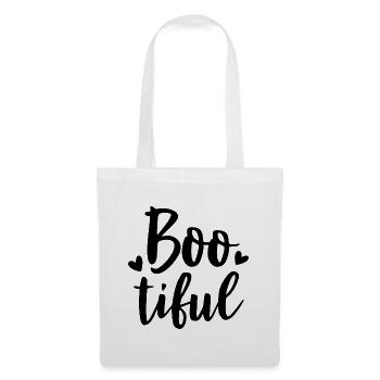 Boo ti ful gift Halloween monster witch ghosts - Tote Bag - white - Front