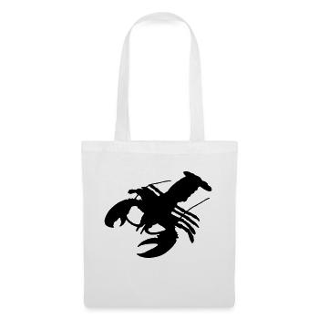 Hummer Homarus lobster krebse crabs ocean sea - Stoffbeutel - Weiß - Vorne