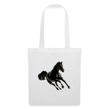 Horse - Tote Bag - white - Front