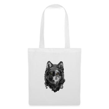 Wolf - Tote Bag - white - Front